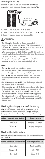 Preview for 5 page of LG AP151MBA1 User Manual