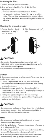 Предварительный просмотр 11 страницы LG AP151MBA1 User Manual