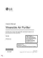 Preview for 1 page of LG AP300A Series Owner'S Manual