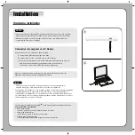 LG AP65 Quick Setup Manual предпросмотр