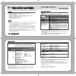 Preview for 3 page of LG AP65 Quick Setup Manual