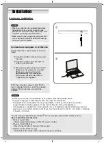 Preview for 1 page of LG AP70NS50 Quick Setup Manual