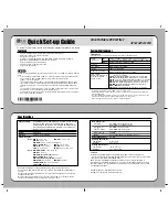 Preview for 3 page of LG AP80 Quick Setup Manual