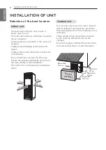 Preview for 6 page of LG APNC488TLA0 Installation Manual