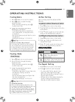 Preview for 13 page of LG APNQ18GS1K1 Owner'S Manual