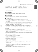 Preview for 3 page of LG APNQ24GS1A3 Owner'S Manual