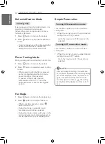 Preview for 14 page of LG APNQ24GS1A4 Owner'S Manual