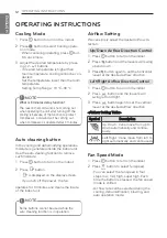 Preview for 12 page of LG APNQ36GRA1 Owner'S Manual