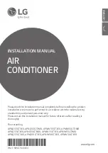 Preview for 1 page of LG APNQ50LT3E0 Installation Manual