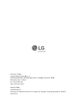 Preview for 21 page of LG APNW50GT3E0 Owner'S Manual