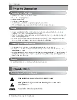 Preview for 6 page of LG APNZ286R20 Owner'S Manual