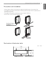 Preview for 9 page of LG APUQ100LFT0 Installation Manual