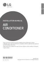 Preview for 1 page of LG APUQ24GS1A4 Installation Manual