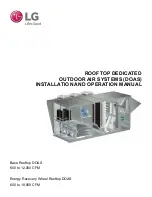 Preview for 1 page of LG AR-DE11-05A Installation And Operation Manual