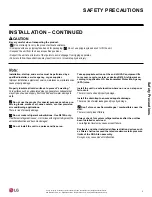 Preview for 5 page of LG AR-DE11-05A Installation And Operation Manual