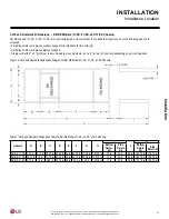 Preview for 21 page of LG AR-DE11-05A Installation And Operation Manual