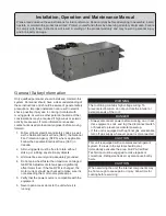 Preview for 2 page of LG AR-DE12-05A Installation And Operation Manual