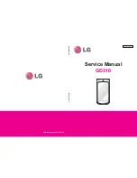 Preview for 1 page of LG AR140B Service Manual