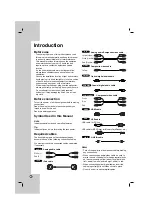 Предварительный просмотр 4 страницы LG AR702BR Owner'S Manual