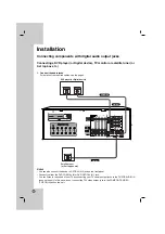 Предварительный просмотр 12 страницы LG AR702BR Owner'S Manual