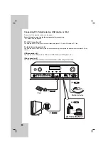 Предварительный просмотр 16 страницы LG AR702BR Owner'S Manual