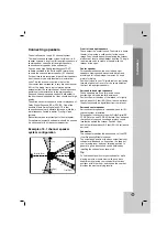 Предварительный просмотр 21 страницы LG AR702BR Owner'S Manual