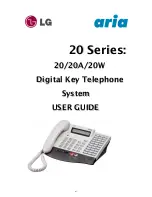 Preview for 1 page of LG Aria 20W User Manual