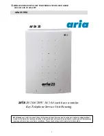 Preview for 2 page of LG Aria 20W User Manual