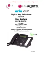 Preview for 1 page of LG Aria-24IP User Manual