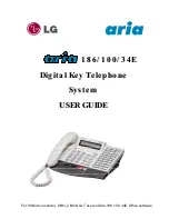 Предварительный просмотр 1 страницы LG Aria 34E User Manual