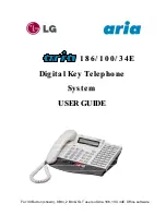 LG Aria 34E User Manual preview