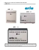 Предварительный просмотр 2 страницы LG Aria 34E User Manual