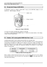 Предварительный просмотр 10 страницы LG Aria LDK 300 User Manual