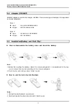 Предварительный просмотр 11 страницы LG Aria LDK 300 User Manual