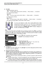 Предварительный просмотр 22 страницы LG Aria LDK 300 User Manual