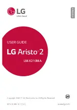 Preview for 1 page of LG Aristo 2 User Manual