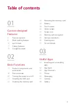 Preview for 4 page of LG Aristo 2 User Manual