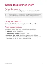 Preview for 21 page of LG Aristo 2 User Manual