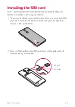 Preview for 22 page of LG Aristo 2 User Manual