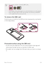 Preview for 23 page of LG Aristo 2 User Manual