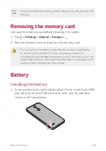 Preview for 25 page of LG Aristo 2 User Manual