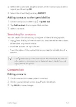 Preview for 73 page of LG Aristo 2 User Manual