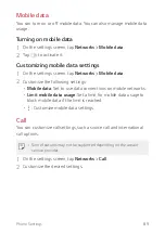 Preview for 90 page of LG Aristo 2 User Manual