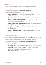 Preview for 100 page of LG Aristo 2 User Manual