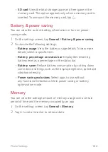 Preview for 105 page of LG Aristo 2 User Manual