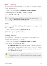 Preview for 106 page of LG Aristo 2 User Manual