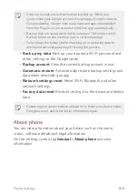 Preview for 107 page of LG Aristo 2 User Manual