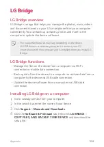 Preview for 109 page of LG Aristo 2 User Manual