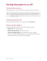 Preview for 14 page of LG ARISTO User Manual