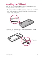 Preview for 15 page of LG ARISTO User Manual